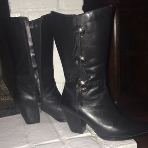 Harley Davidson leather boots